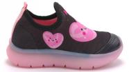 Tênis Infantil Feminino C/ Led Kidy 020-1206