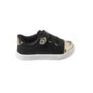 Tênis Infantil Feminino Casual Cadarço Sapatênis Menina Moda