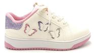 Tênis Infantil Feminino Casual Pink Cats V5421