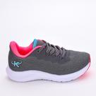 Tênis Infantil Feminino Energy Respitec Kidy Grafite Pink