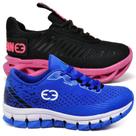 Tênis Infantil Feminino Esportivo Modelos Diferentes - Kit 2 Pares Tênis Infantil Feminino Esportivo Modelos Diferentes - Kit 2 Pares