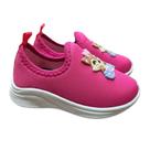 Tênis Infantil Feminino Menina com Enfeite, Macio, Leve e Confortável Ideal para sua Princesa