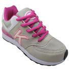 Tênis Infantil Feminino Menina Juvenil Gelo Pink KidStar