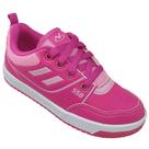 Tênis Infantil Feminino Menina Via Vip Rosa Juvenil Escolar