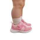Tenis infantil feminino Mini Soft recortes rosa Tenis infantil feminino Mini Soft recortes rosa