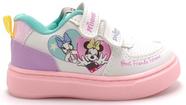 Tênis Infantil Feminino Minnie Disney Dmn07dy