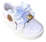 Tenis Infantil Feminino Moda Confortável Gr Kids Ref 1001