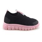 Tênis Infantil Feminino Novopé Preto - 9900 Tênis Infantil Feminino Novopé Preto - 9900