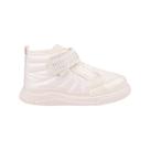 Tênis Infantil Feminino Pampili Pom Pom Bege - 6990