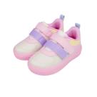 Tenis infantil feminino Pampili Yumi Branco Candy Color