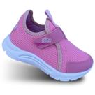 Tênis Infantil Feminino Sem Cadarço Klin New Sport Calce Fácil 199114