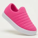 Tênis Infantil Feminino Slip On Casual