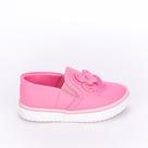 Tênis Infantil Feminino Slip On Kidy Happy Borboleta Rosa Tênis Infantil Feminino Slip On Kidy Happy Borboleta Rosa