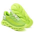 Tênis Infantil Feminino Solado Trançado Confortavel Verde
