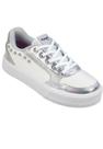 Tênis Infantil Feminino XT 25 Esferas Branco Prata