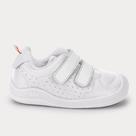 TÊNIS INFANTIL FISIOFLEX COURO BRANCO CASUAL MOLINHO Cor:BrancoTamanho:24Gênero:Mulher