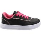 Tênis Infantil Flick Gliter Casual Cano Baixo Menina