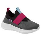 Tênis Infantil Freedom Mini 440 Preto/Pink/Azul Tênis Infantil Freedom Mini 440 Preto/Pink/Azul