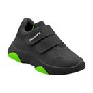 Tênis Infantil Guty Runner Preto Pé com Pé 15179-027 Tênis Infantil Guty Runner Preto Pé com Pé 15179-027