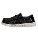 Tênis Infantil HEYDUDE Wally Youth Preto Slip-On Tamanho 6