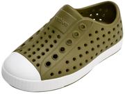 Tênis Infantil Jefferson da Native Shoes Verde Tamanho 6