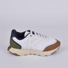 Tênis Infantil K360 Jogger Conforto e Amortecimento Azul Marinho e Verde