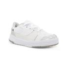 Tênis Infantil Kidy K360 Branco e Prata Estilo Casual