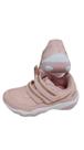 Tênis infantil kidy play respitec rosa com tiras autocolantes cor:rosatam:25