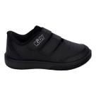 Tênis Infantil Kidy Usefull Meninos Preto Tênis Infantil Kidy Usefull Meninos Preto