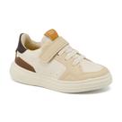 Tênis Infantil Klin Capri Mini Off-White/Marrom 355011-1 Tamanho:25Cor:Off-WhiteGênero:Masculino