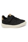 Tênis infantil klin capri mini preto/capuccino 23 a 30