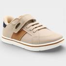 Tênis Infantil Klin Casual Flyer Mini Menino - Bege