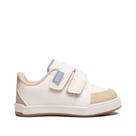 Tênis Infantil Klin Flyer Baby Tiras Aderentes Off White