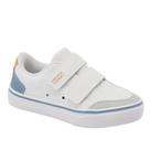 Tênis infantil klin freestyle 260 branco/azul/mel