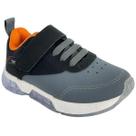 Tênis Infantil Klin Light Menino - Preto e Cinza Tênis Infantil Klin Light Menino - Preto e Cinza