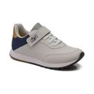 Tênis Infantil Klin Walk Kids Gelo Marinho Mel 178.131