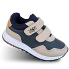 Tênis Infantil Klin Walk Masculino Palmilha Anatômica Sem Cadarço De Menino 216101