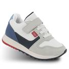 Tênis Infantil Klin Walk Sem Cadarço de Menino Leve 216135 Cor:216135 BRANCO/GELO/MARINHOTamanho:27 Tênis Infantil Klin Walk Sem Cadarço de Menino Leve 216135 Cor:216135 BRANCO/GELO/MARINHOTamanho:27