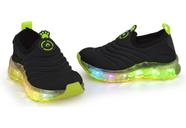 Tênis Infantil Led Calce Fácil Com Luzinha Colorida Luz Confortável Tenis Que Acende Tênis Infantil Led Calce Fácil Com Luzinha Colorida Luz Confortável Tenis Que Acende