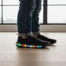 Tênis Infantil Luz led Bibi Roller Celebration 3.0 Menino
