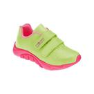 Tênis Infantil Mais Amarelo Pink Kidy 168-1228-1218