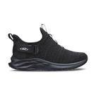 Tênis Infantil Maneiro Preto Chumbo Olympikus
