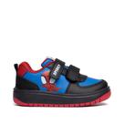 Tênis Infantil Marvel Homem Aranha Azul/Preto/Vermelho
