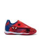 Tênis Infantil Marvel Homem Aranha Calce Fácil Vermelho-Azul