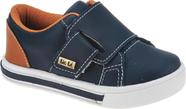 Tenis infantil masculino cano baixo 7140