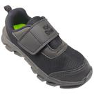 Tênis Infantil Masculino Escolar Preto s/ Cadarço KidStar