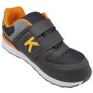 Tênis Infantil Masculino KidStar Escolar Preto sem Cadarço Tênis Infantil Masculino KidStar Escolar Preto sem Cadarço