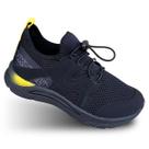 Tênis Infantil Masculino Klin New Sport Sem Cadarço Calce fácil 480020