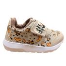 Tênis Infantil Masculino La Kids com Tema Safári 067167