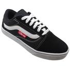 Tênis Infantil Masculino Meninos Casual Best Star Preto/Bco Tênis Infantil Masculino Meninos Casual Best Star Preto/Bco